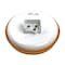 Truck-Lite Signal-Stat, Led, Yellow Round, 24 Diode, Front/Park/Turn, 12V, Pl-3, Bulk 4050A-3 - alternate 1